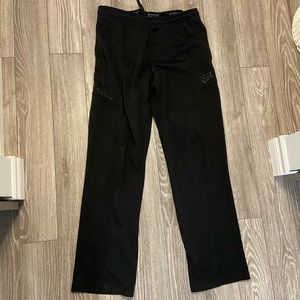 Mens FOX Track Pants Large
